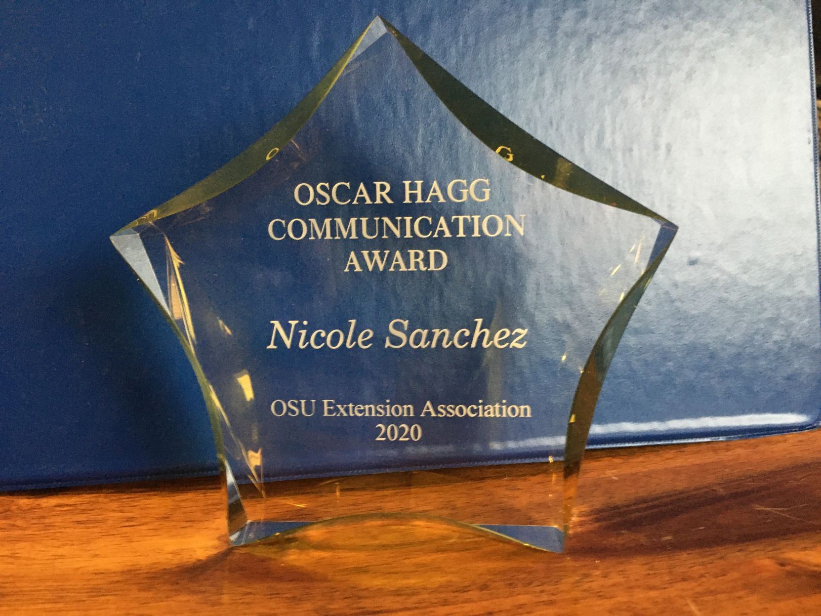 Sanchez award